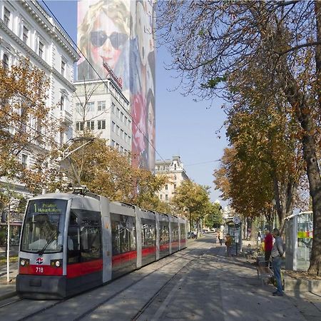 Apartment Schottenring Wien Exteriör bild