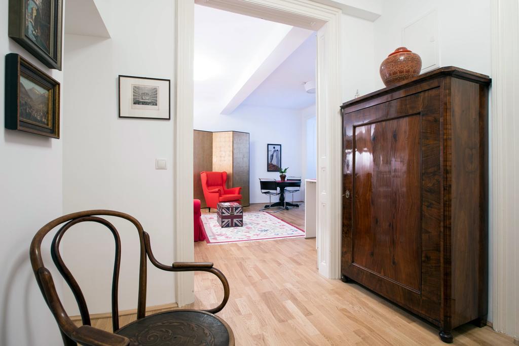 Apartment Schottenring Wien Rum bild