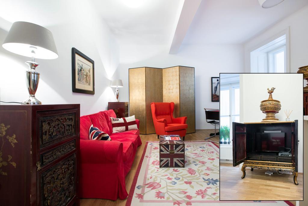Apartment Schottenring Wien Rum bild