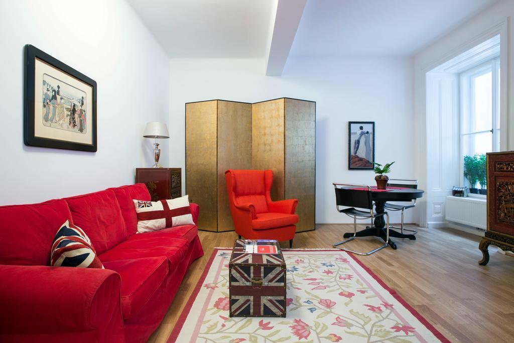 Apartment Schottenring Wien Rum bild