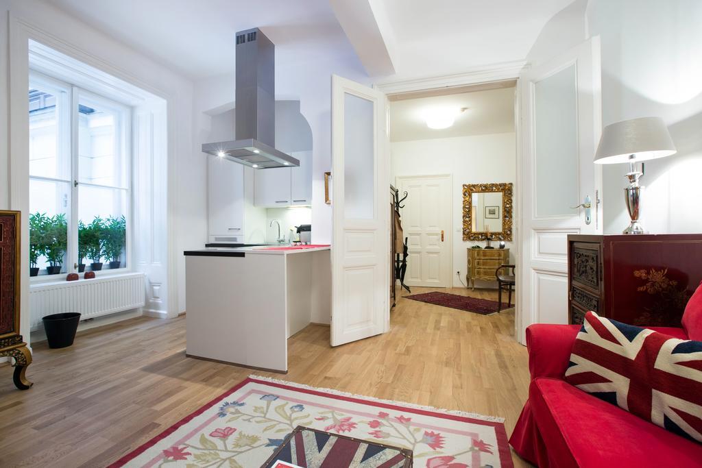 Apartment Schottenring Wien Rum bild