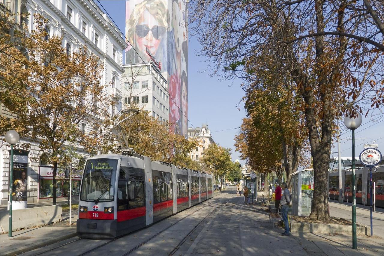 Apartment Schottenring Wien Exteriör bild