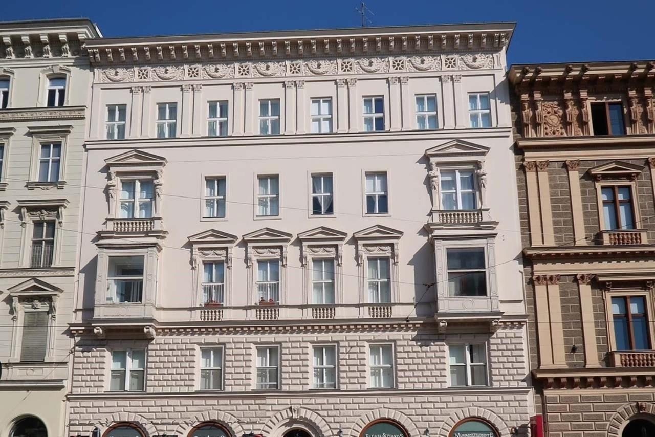 Apartment Schottenring Wien Exteriör bild